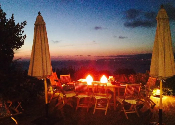 Casa Vadde Lungha Superbe Vue Mer 8 Personnes