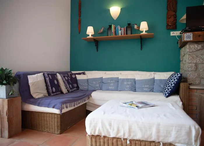 Casa Vadde Lungha Superbe Vue Mer 8 Personnes